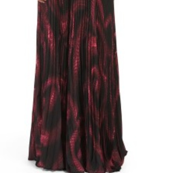 Nwt Milly Halter Formal Dress sz 0 - Picture 4 of 4